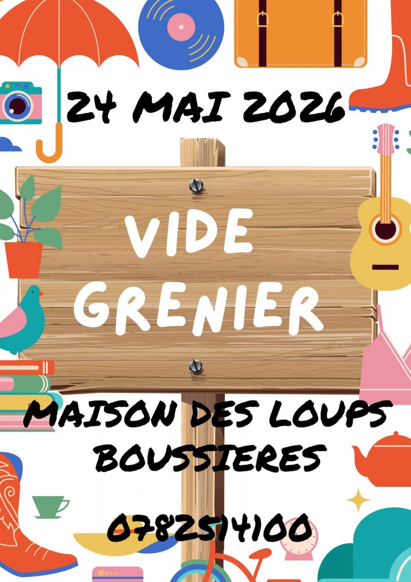 VIDE GRENIER DES RICHETS